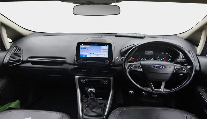 2018 Ford Ecosport TITANIUM 1.5L DIESEL, Diesel, Manual, 1,51,433 km, interior