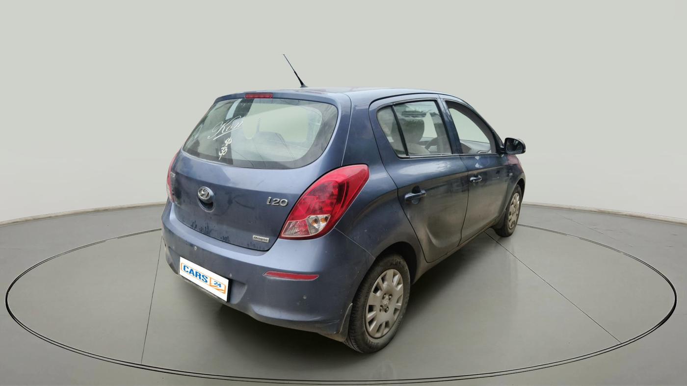 2013 Hyundai i20 MAGNA 1.2, Petrol, Manual, 63,358 km, exterior