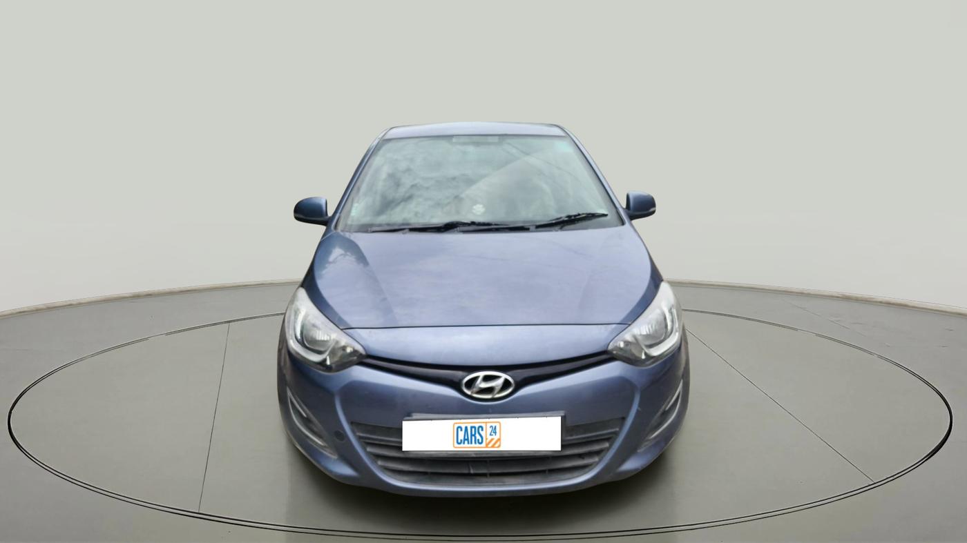 2013 Hyundai i20 MAGNA 1.2, Petrol, Manual, 63,358 km, exterior
