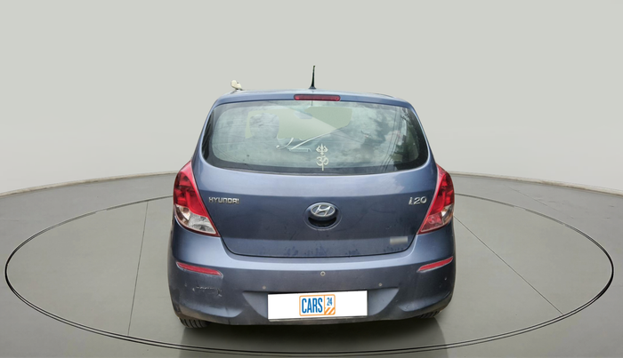 2013 Hyundai i20 MAGNA 1.2, Petrol, Manual, 63,253 km, exterior