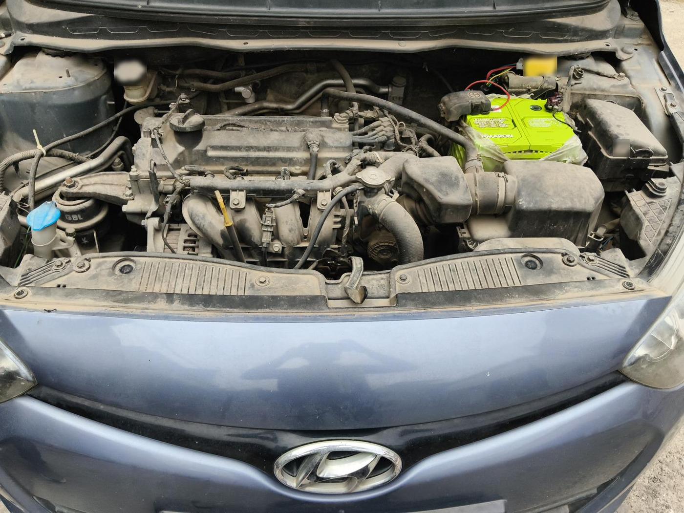 2013 Hyundai i20 MAGNA 1.2, Petrol, Manual, 63,358 km, exterior