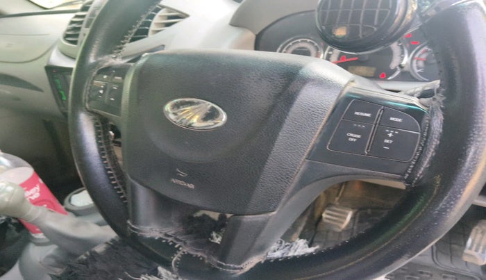 2016 Mahindra NUVOSPORT N8, Diesel, Manual, 1,27,138 km, interior