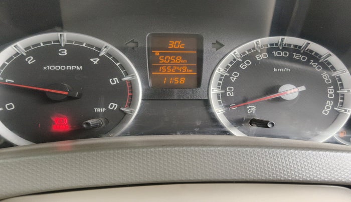 2013 Maruti Ertiga ZDI, Diesel, Manual, 1,55,249 km, interior