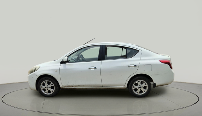 2012 Renault Scala RXL DIESEL, Diesel, Manual, 1,73,739 km, exterior