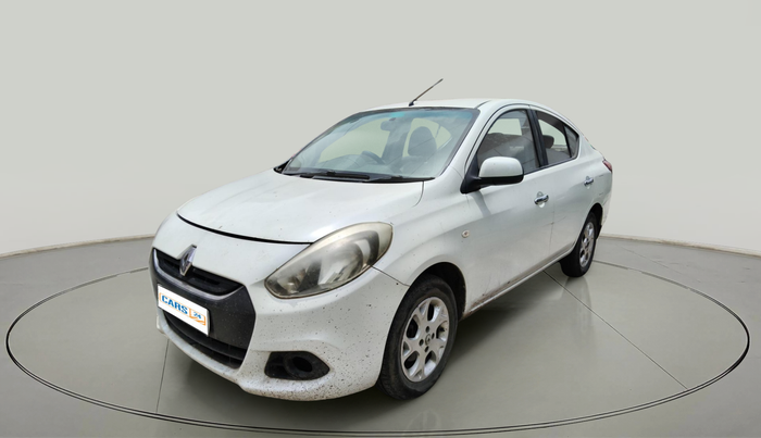 2012 Renault Scala RXL DIESEL, Diesel, Manual, 1,73,739 km, exterior