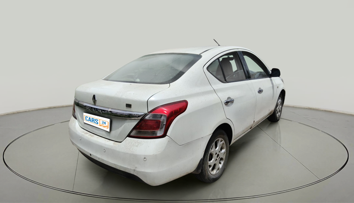 2012 Renault Scala RXL DIESEL, Diesel, Manual, 1,73,739 km, exterior