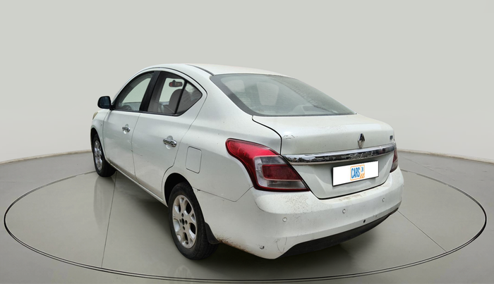 2012 Renault Scala RXL DIESEL, Diesel, Manual, 1,73,739 km, exterior