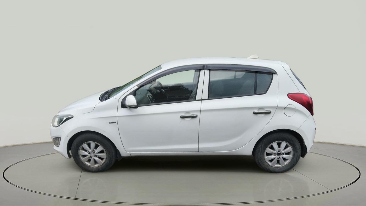 2012 Hyundai i20 SPORTZ 1.4 CRDI, Diesel, Manual, 1,46,360 km, exterior