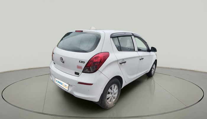 2012 Hyundai i20 SPORTZ 1.4 CRDI, Diesel, Manual, 1,46,359 km, exterior