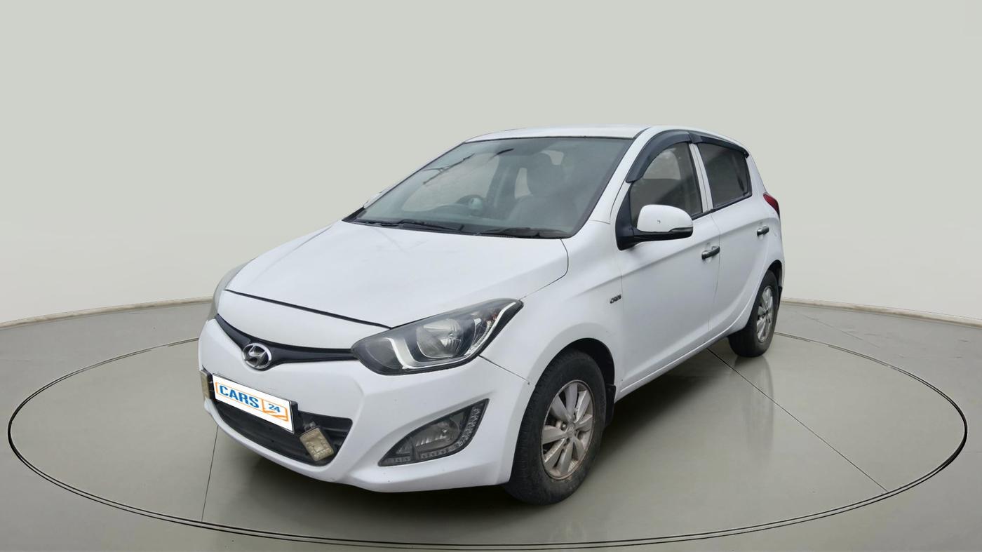 2012 Hyundai i20 SPORTZ 1.4 CRDI, Diesel, Manual, 1,46,360 km, exterior