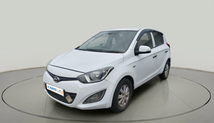 2012 Hyundai i20 SPORTZ 1.4 CRDI, Diesel, Manual, 1,46,359 km, exterior