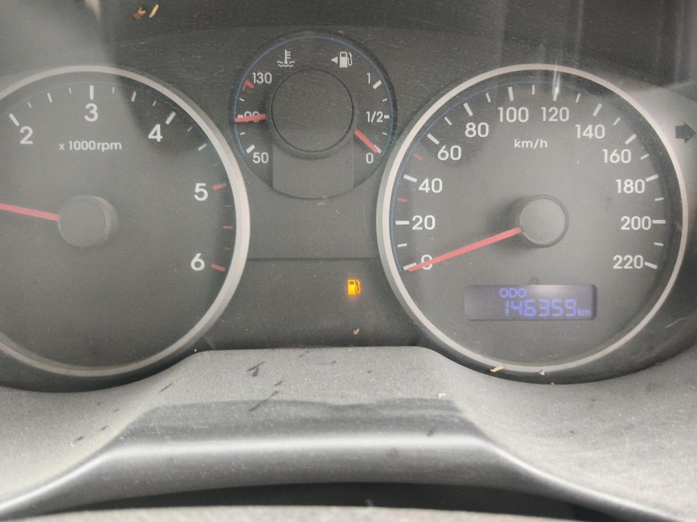2012 Hyundai i20 SPORTZ 1.4 CRDI, Diesel, Manual, 1,46,360 km, interior
