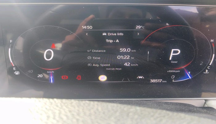 2023 Mahindra XUV700 AX 7 LUXURY D AT 7 STR, Diesel, Automatic, 38,517 km, interior