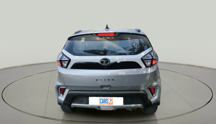 2021 Tata NEXON XZ PLUS (O) PETROL, Petrol, Manual, 78,018 km, exterior