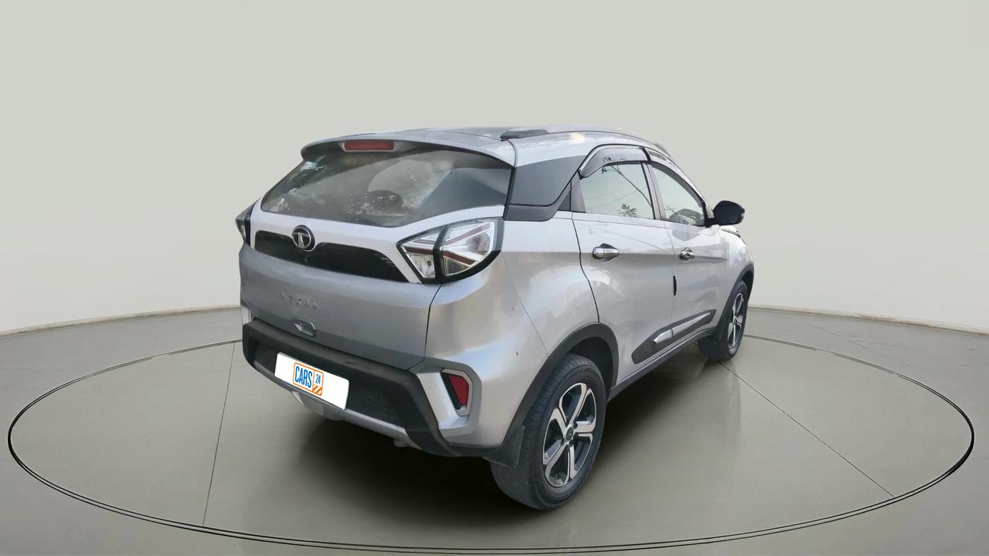 2021 Tata NEXON XZ PLUS (O) PETROL, Petrol, Manual, 78,018 km, exterior