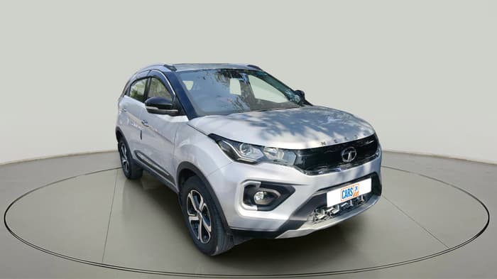 2021 Tata NEXON XZ PLUS (O) PETROL, Petrol, Manual, 78,018 km, exterior