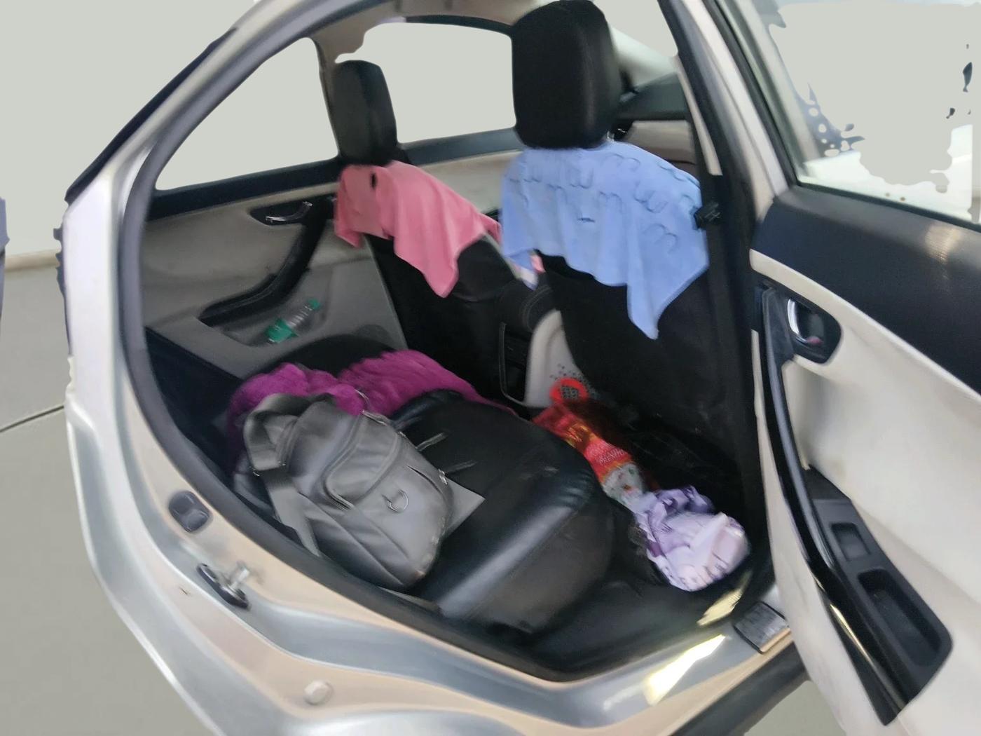 2021 Tata NEXON XZ PLUS (O) PETROL, Petrol, Manual, 78,018 km, interior