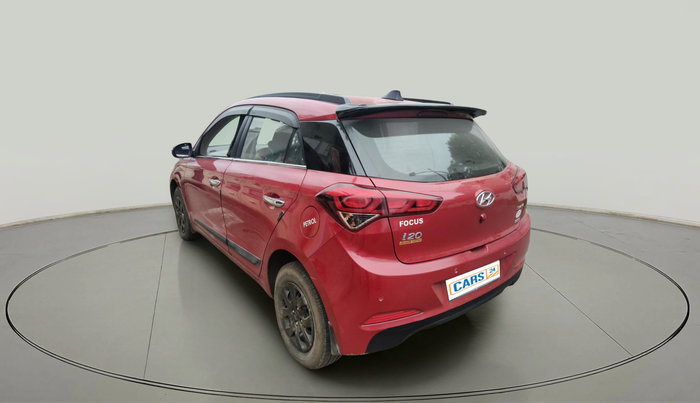 2016 Hyundai Elite i20 SPORTZ 1.2, Petrol, Manual, 69,768 km, exterior