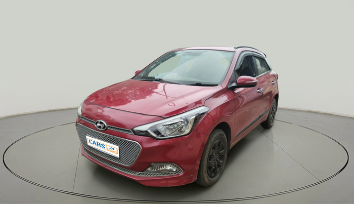 2016 Hyundai Elite i20 SPORTZ 1.2, Petrol, Manual, 69,768 km, exterior