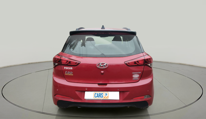 2016 Hyundai Elite i20 SPORTZ 1.2, Petrol, Manual, 69,768 km, exterior