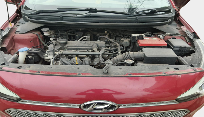 2016 Hyundai Elite i20 SPORTZ 1.2, Petrol, Manual, 69,768 km, exterior