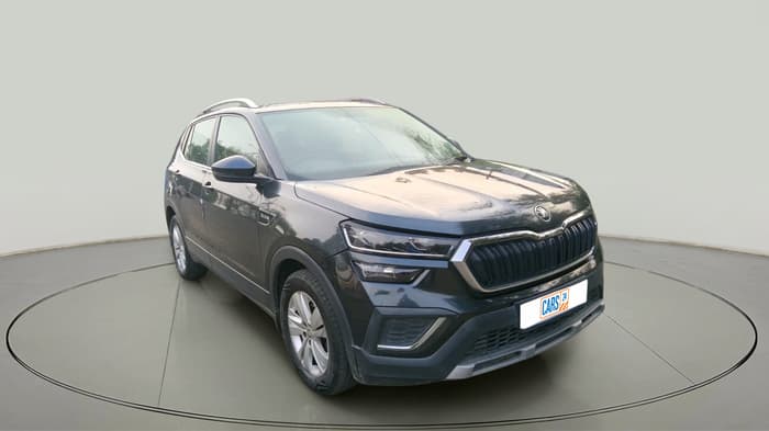 2022 Skoda KUSHAQ AMBITION 1.0L TSI MT, Petrol, Manual, 51,324 km, exterior