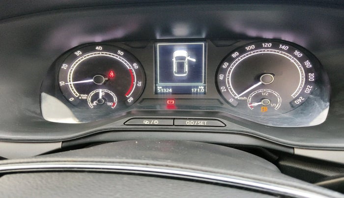 2022 Skoda KUSHAQ AMBITION 1.0L TSI MT, Petrol, Manual, 51,324 km, interior