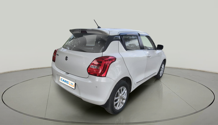 2018 Maruti Swift ZXI, Petrol, Manual, 58,953 km, exterior