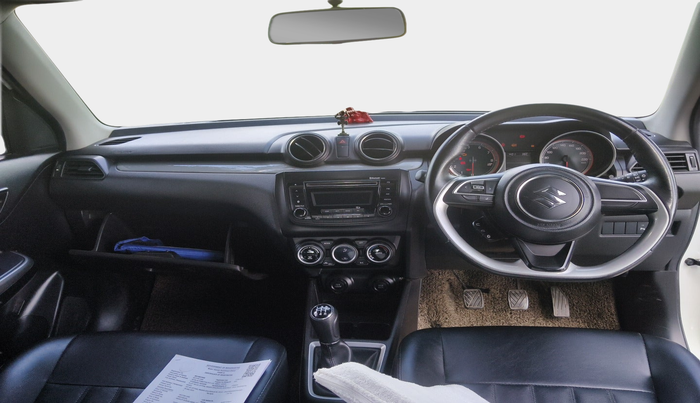 2018 Maruti Swift ZXI, Petrol, Manual, 58,953 km, interior