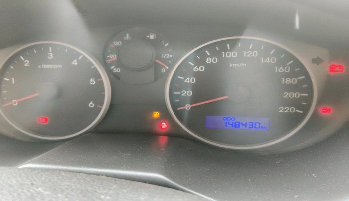 2012 Hyundai i20 SPORTZ 1.4 CRDI, Diesel, Manual, 1,48,430 km, interior