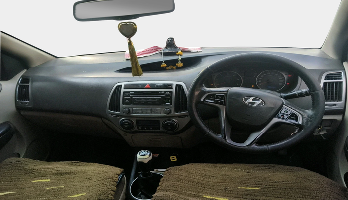 2012 Hyundai i20 SPORTZ 1.4 CRDI, Diesel, Manual, 1,48,430 km, interior