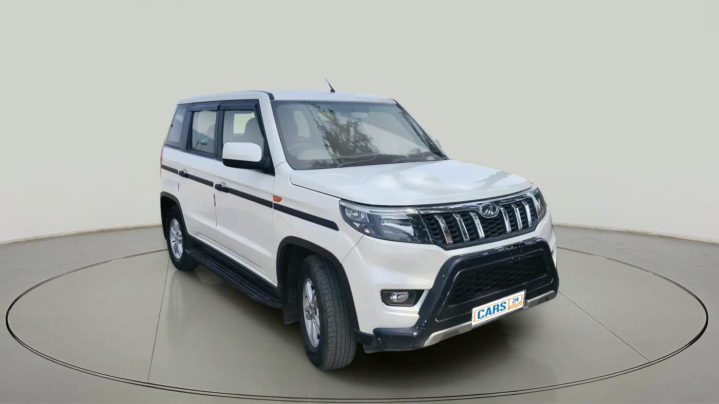 2022 Mahindra BOLERO NEO N10 R, Diesel, Manual, 34,811 km, exterior