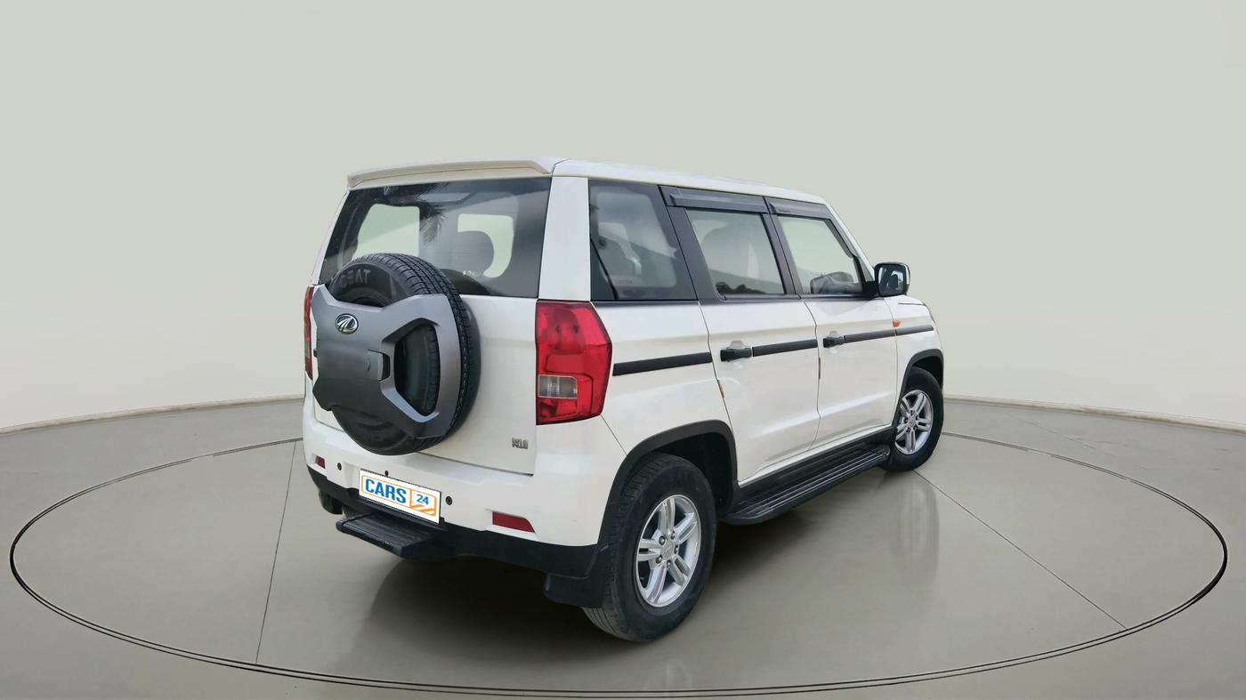 2022 Mahindra BOLERO NEO N10 R, Diesel, Manual, 34,811 km, exterior