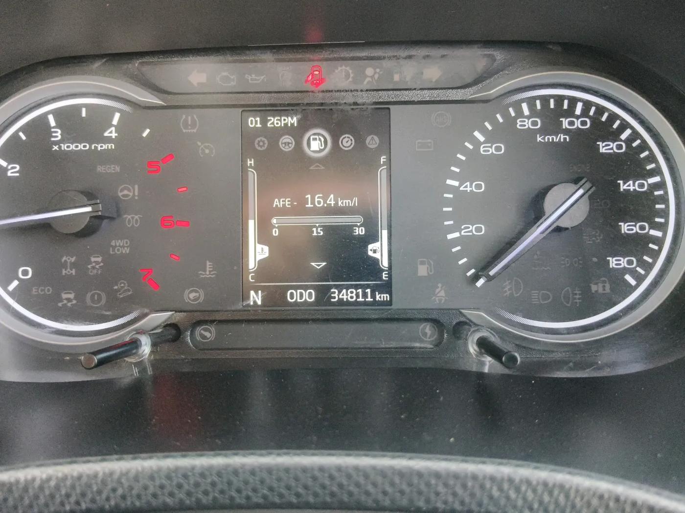 2022 Mahindra BOLERO NEO N10 R, Diesel, Manual, 34,811 km, interior