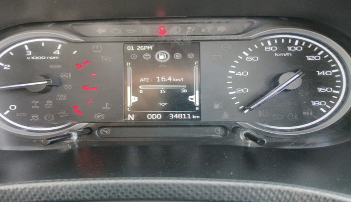 2022 Mahindra BOLERO NEO N10 R, Diesel, Manual, 34,811 km, interior