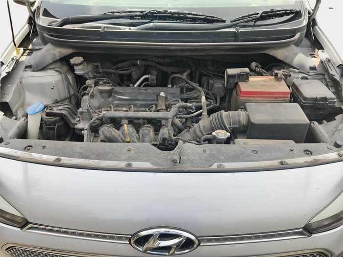 2016 Hyundai Elite i20 SPORTZ 1.2, Petrol, Manual, 45,500 km, exterior