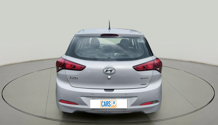 2016 Hyundai Elite i20 SPORTZ 1.2, Petrol, Manual, 45,500 km, exterior
