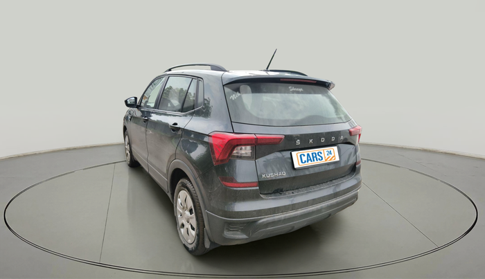 2024 Skoda KUSHAQ ACTIVE 1.0L TSI MT, Petrol, Manual, 8,046 km, exterior