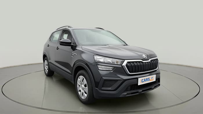 2024 Skoda KUSHAQ ACTIVE 1.0L TSI MT, Petrol, Manual, 9,000 km, exterior