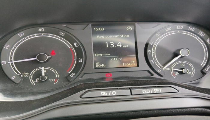 2024 Skoda KUSHAQ ACTIVE 1.0L TSI MT, Petrol, Manual, 8,046 km, interior