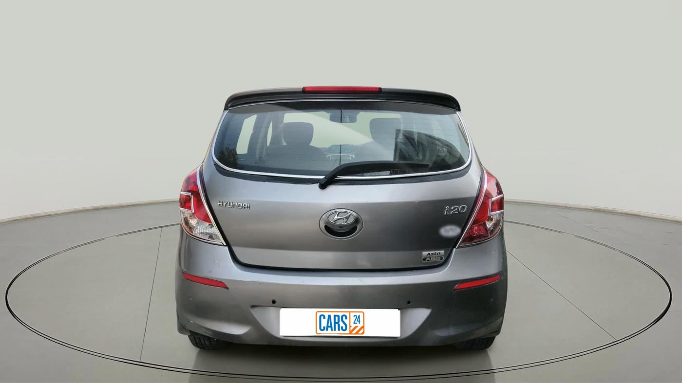 2013 Hyundai i20 ASTA 1.2, Petrol, Manual, 60,711 km, exterior