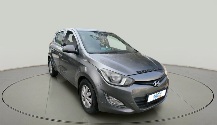 2013 Hyundai i20 ASTA 1.2, Petrol, Manual, 60,711 km, exterior