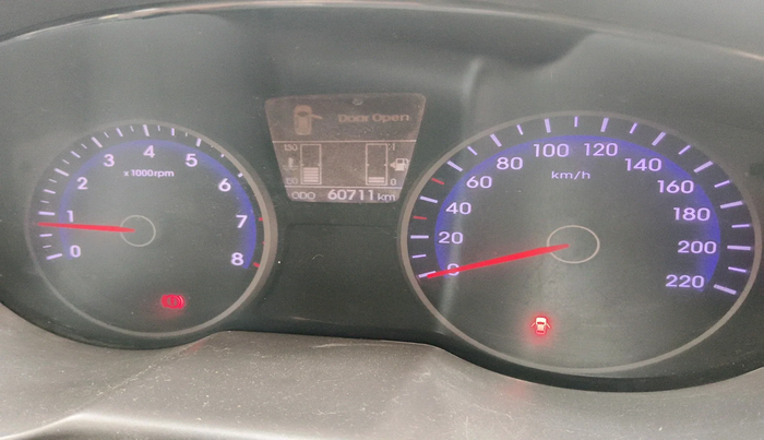 2013 Hyundai i20 ASTA 1.2, Petrol, Manual, 60,711 km, interior