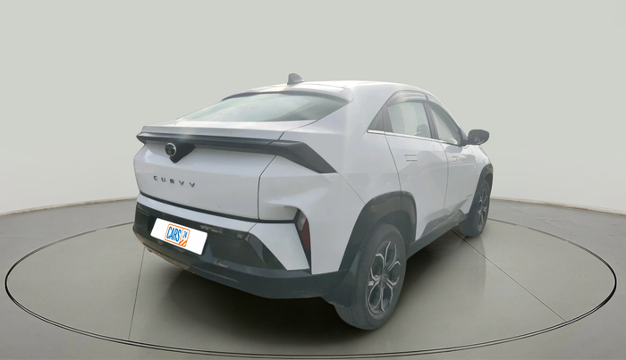 2024 Tata Curvv Creative 1.5 Diesel 6MT, Diesel, Manual, 8,827 km, exterior