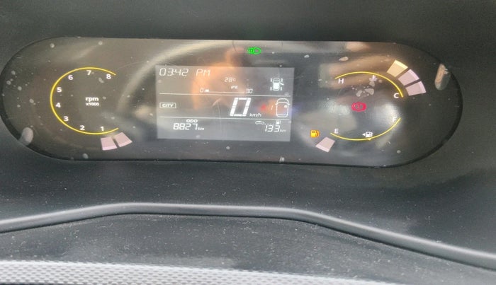 2024 Tata Curvv Creative 1.5 Diesel 6MT, Diesel, Manual, 8,827 km, interior