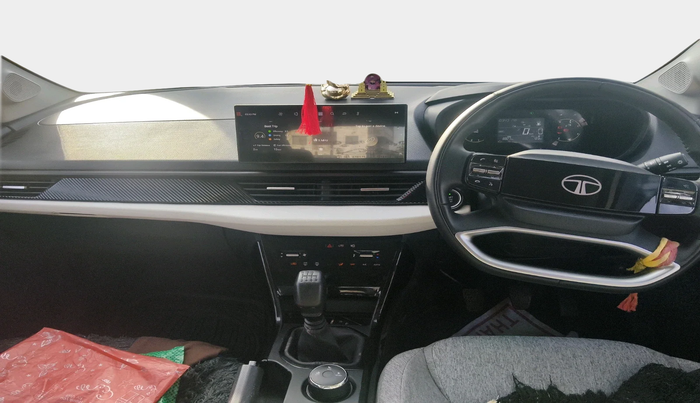 2024 Tata Curvv Creative 1.5 Diesel 6MT, Diesel, Manual, 8,827 km, interior