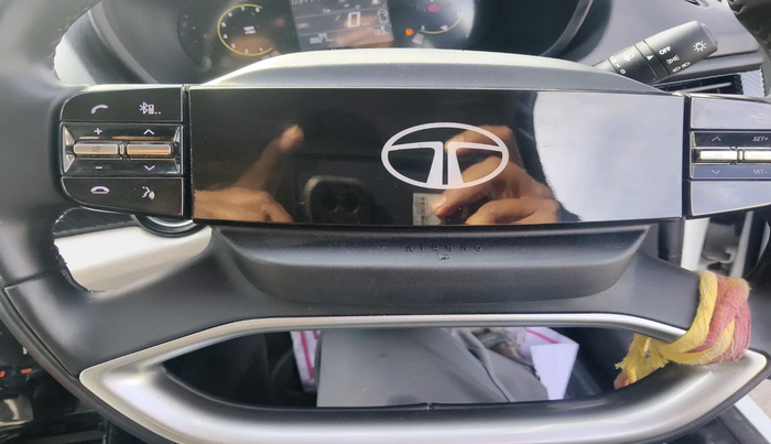 2024 Tata Curvv Creative 1.5 Diesel 6MT, Diesel, Manual, 8,827 km, interior