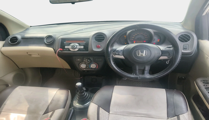 2013 Honda Amaze 1.5L I-DTEC S, Diesel, Manual, 1,12,296 km, interior
