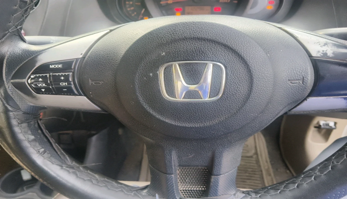 2013 Honda Amaze 1.5L I-DTEC S, Diesel, Manual, 1,12,296 km, interior