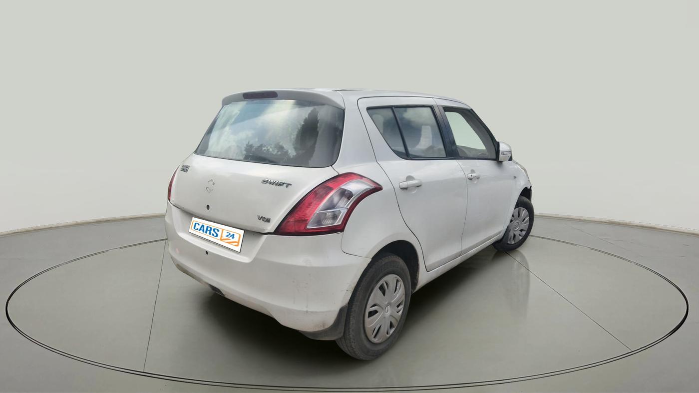 2012 Maruti Swift VDI, Diesel, Manual, 600 km, exterior